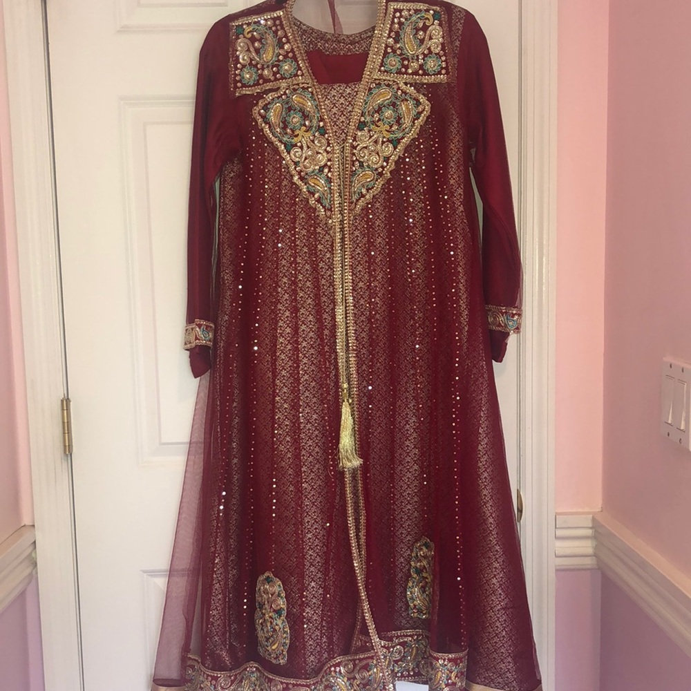3 pc Pakistani/Indian dress Xs-S